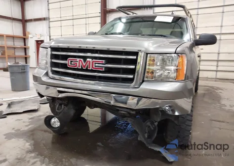 2012 GMC Sierra 1500 Sle из США, поврежденный, VIN 1GTR2VE78CZ205666